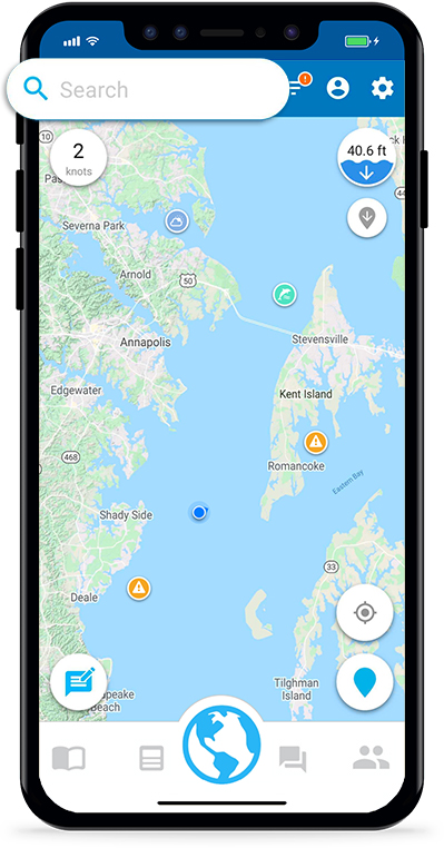 Search Home Screen