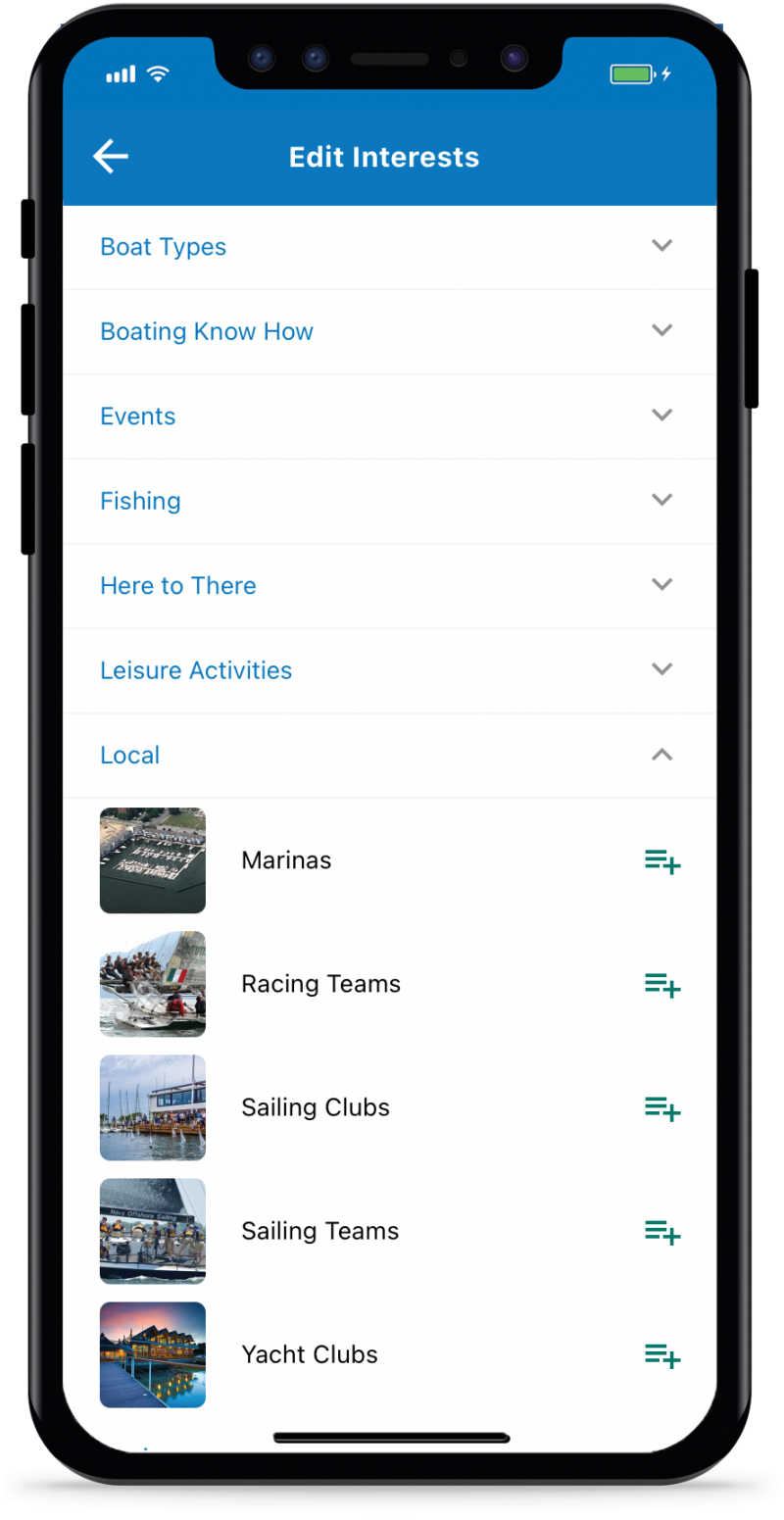 Set Up Your Profile Argo