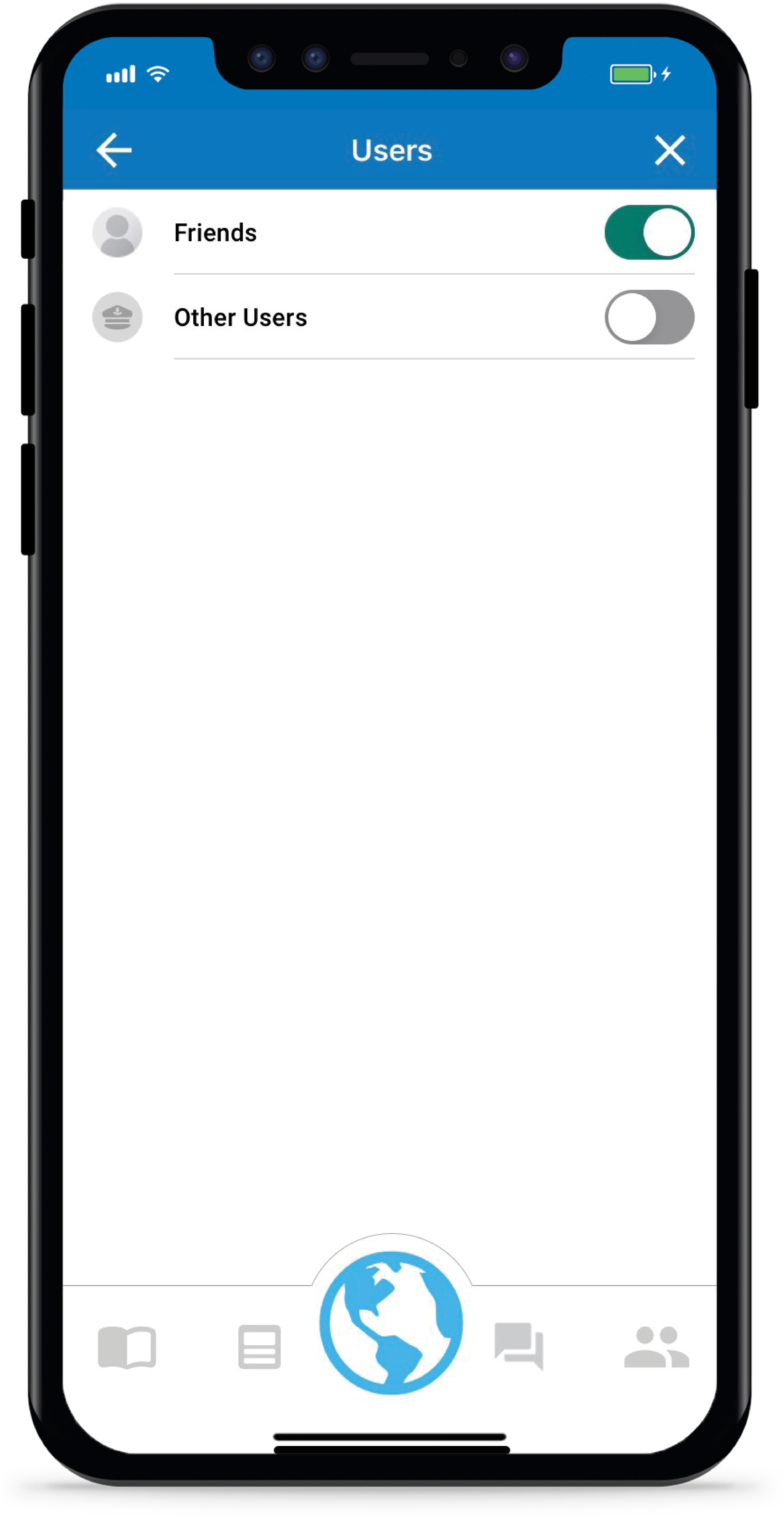 map filter