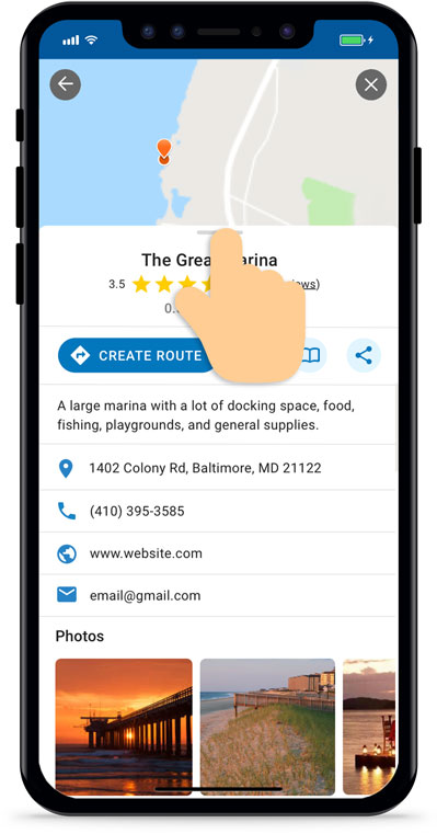 Pull Up Place Details
