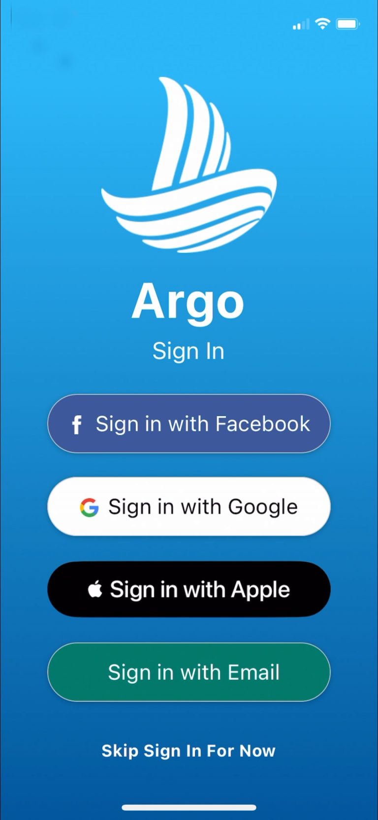 FAQs Argo