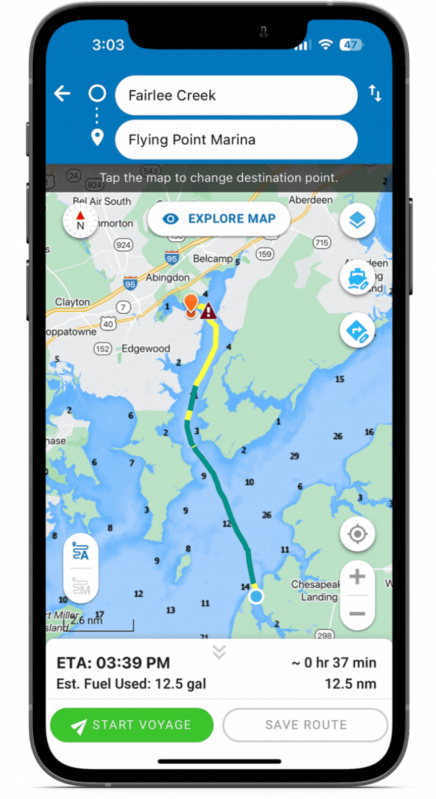 explore map2 explore map