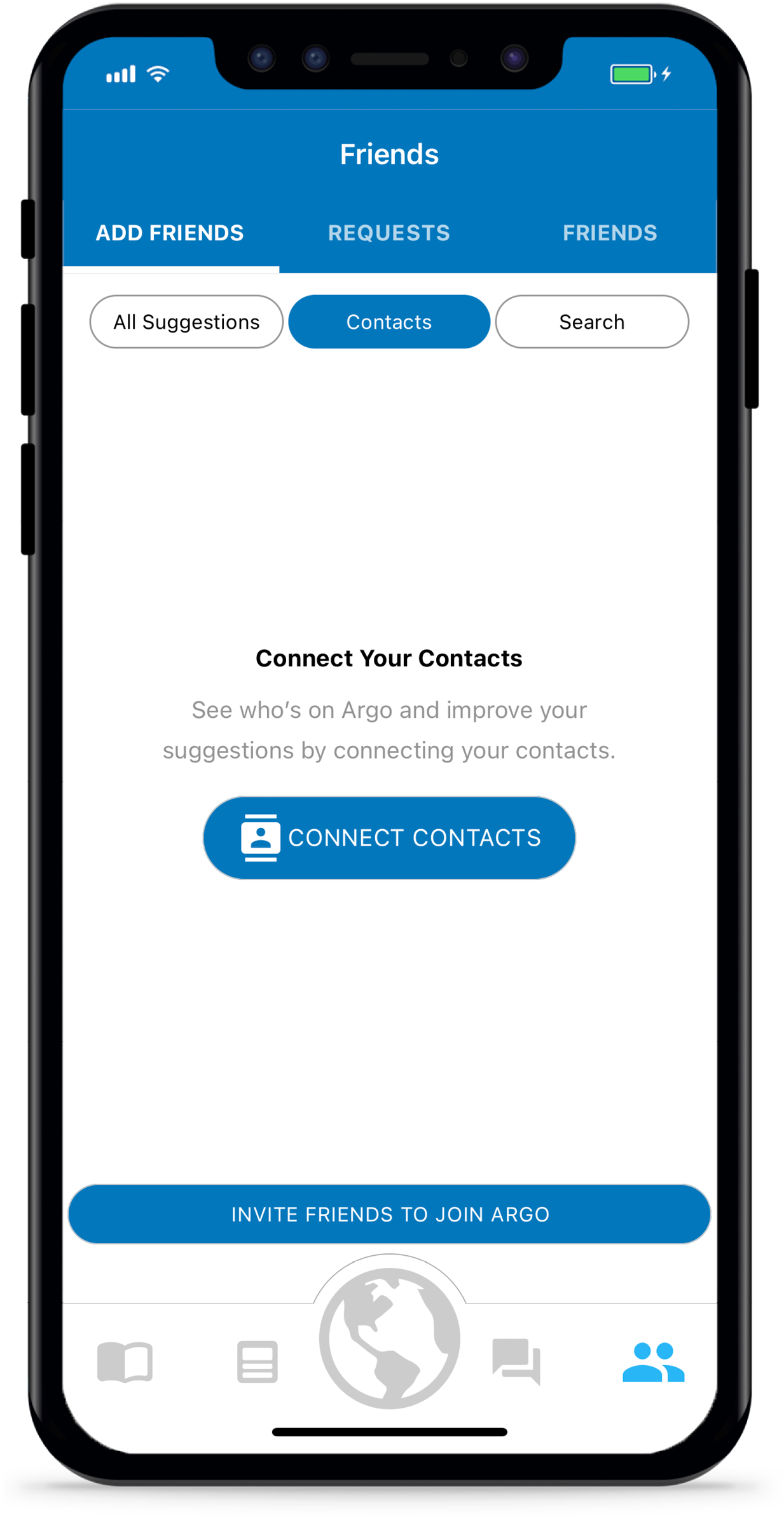 sync contacts