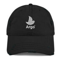 Argo Distressed Dad Hat