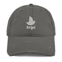 Argo Distressed Dad Hat - Image 2