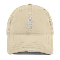 Argo Distressed Dad Hat - Image 3