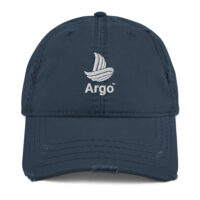 Argo Distressed Dad Hat - Image 4