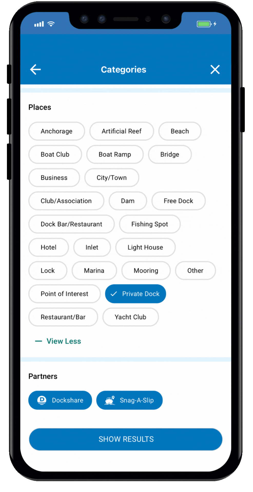 Snag a Slip and Dockshare animation