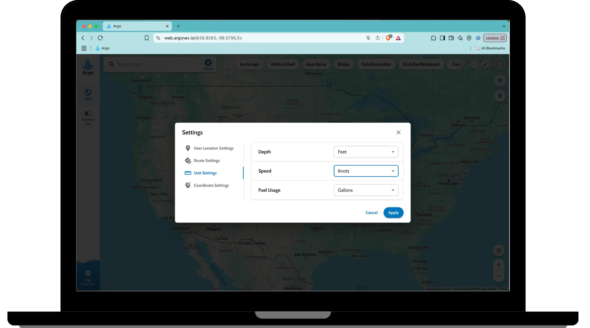 Navigation apps like Argo can easily and seamlessly handle conversions between knots, nautical miles, and GPH fluidly and accurately.