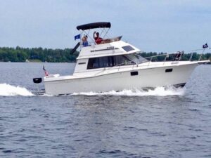 If you're a first-time boater, you should buy a practice boat like the one in the photo.
