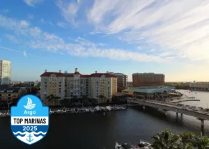 A picture of the views at Tampa Marriott Water Street.