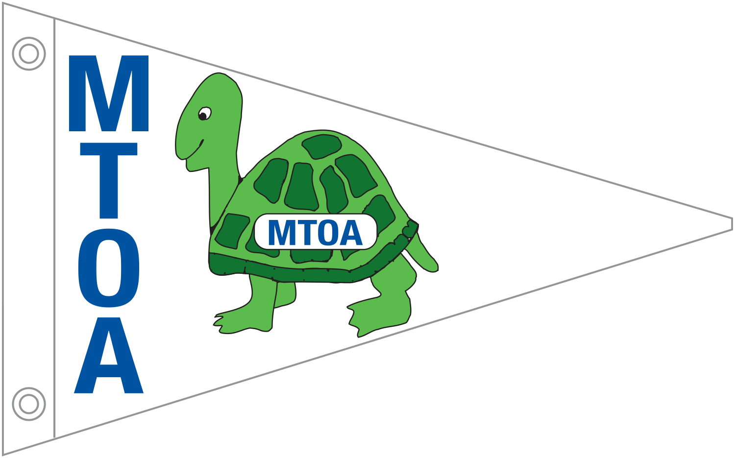 MTOA Burgee
