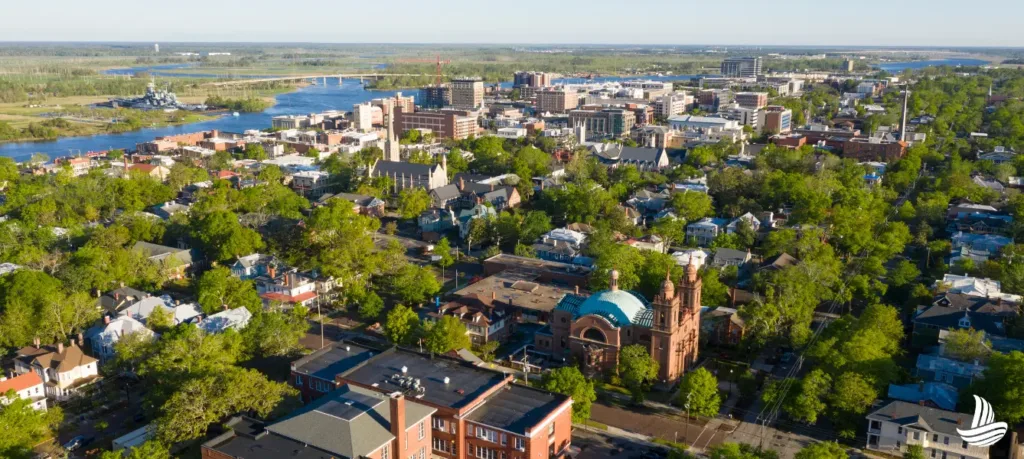 Downtown Wilmington, North Carolina