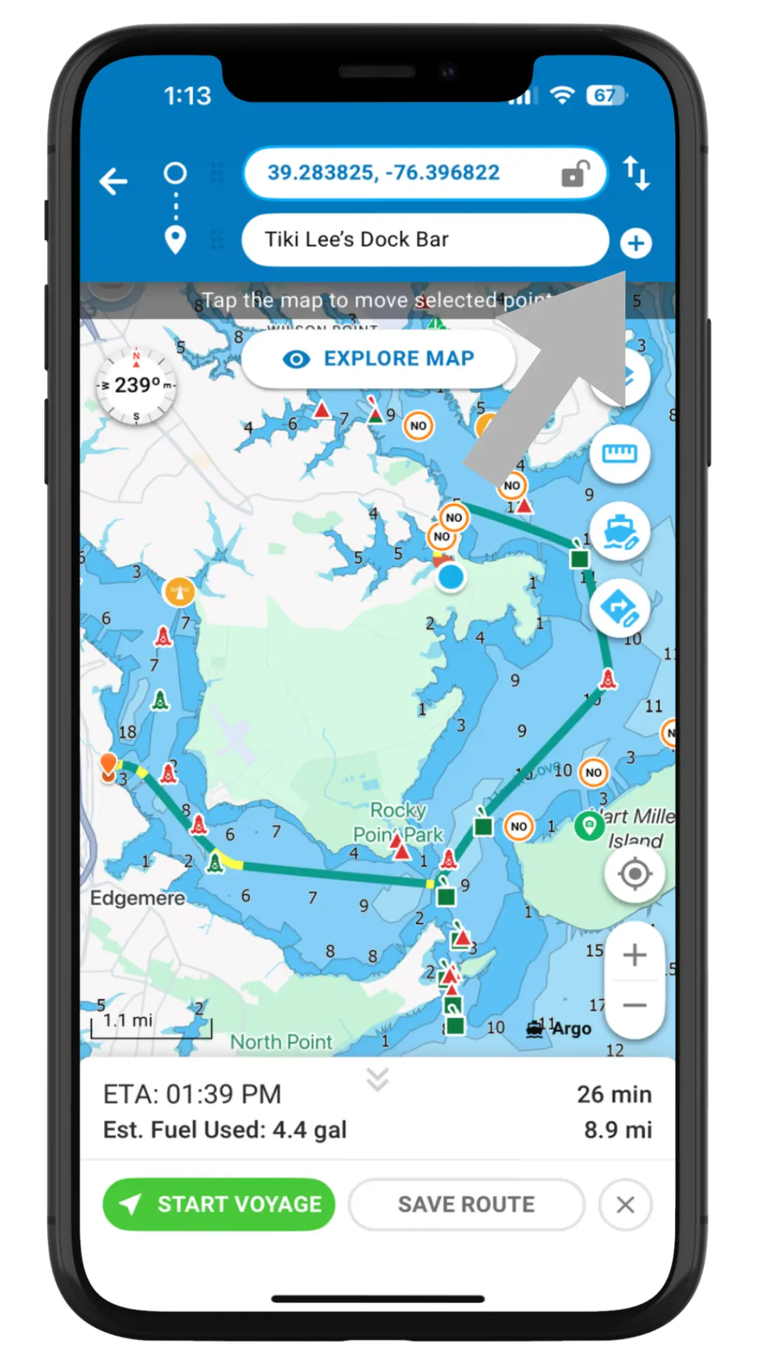 Add Waypoints add waypoints
