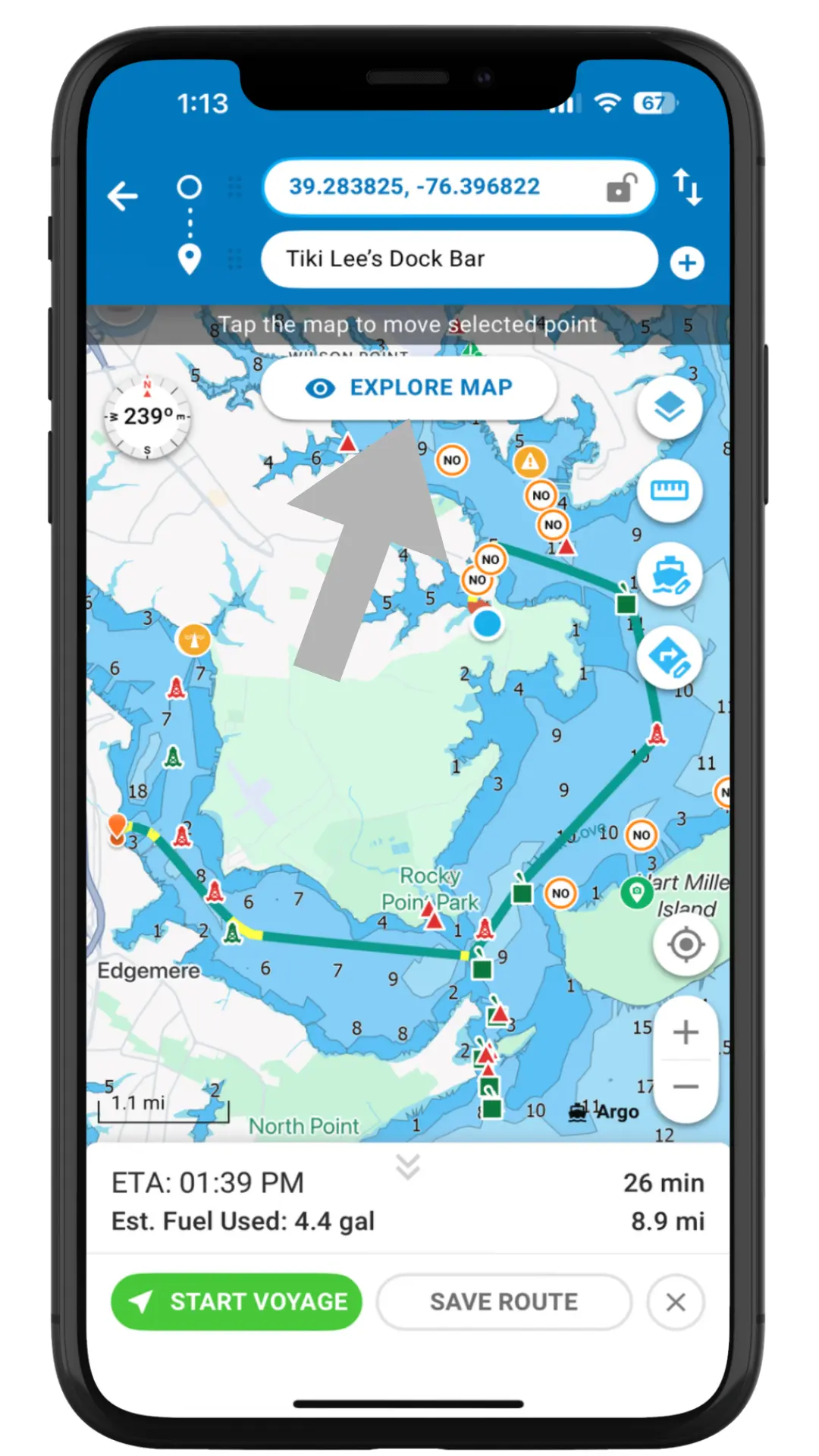 Explore Map