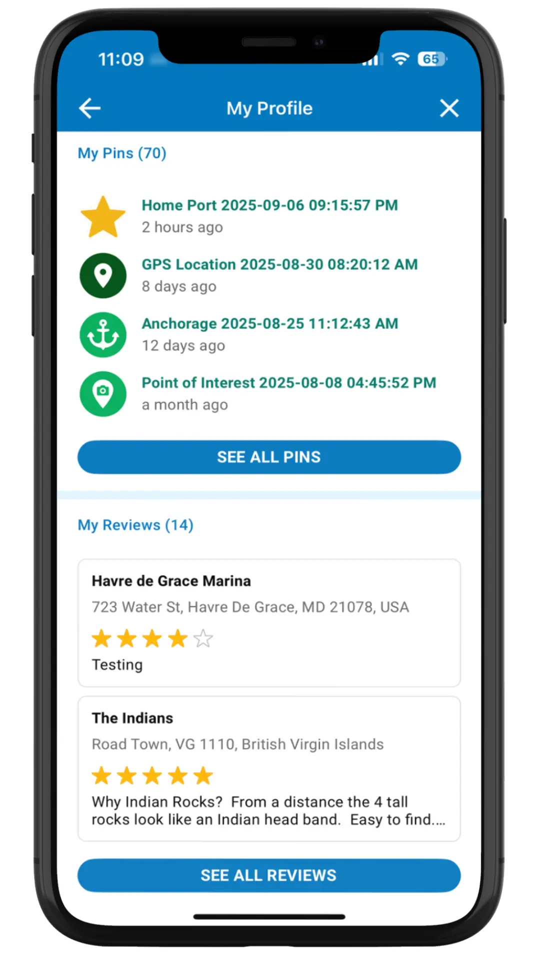 manage reviews
