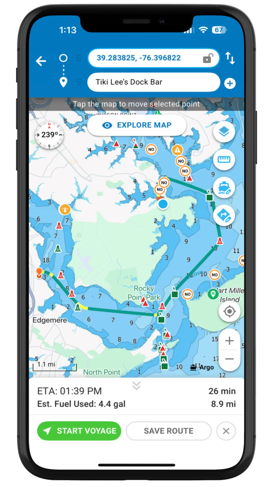 Review Route review route
