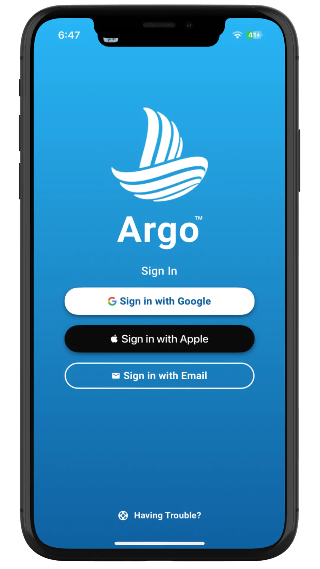 sign-in