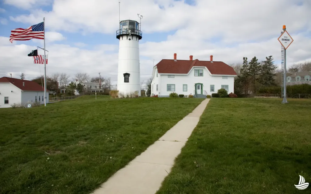 Chatham Lighthouse in Cape Cod, MA