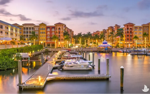 Naples, FL City Dock