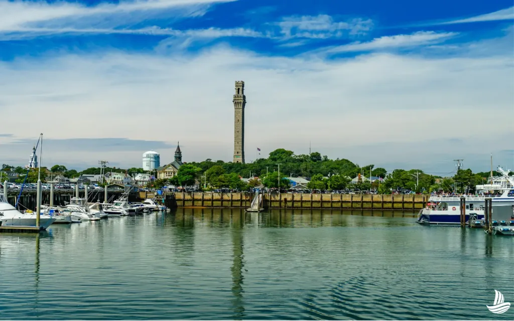 Provincetown Marina in Cape Cod, MA