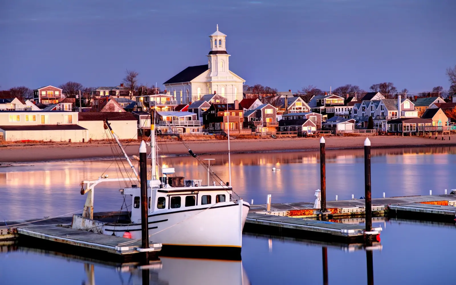 Provincetown near Cape Cod, MA