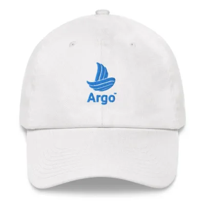 Argo Classic Dad Hat 3