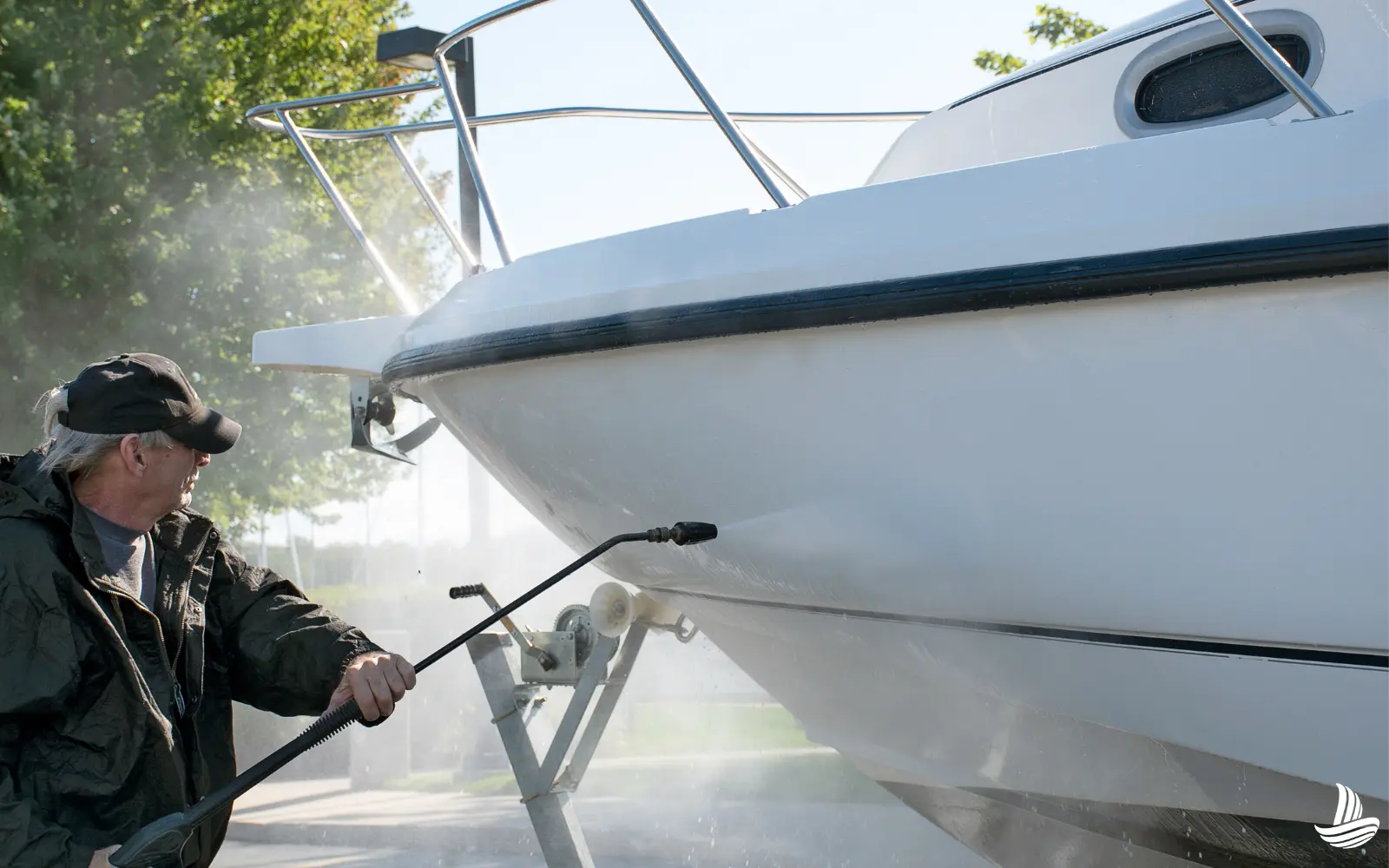 Clean Your Boat Yourself