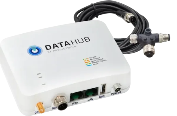 PredictWind DataHub + NMEA Cable Pack