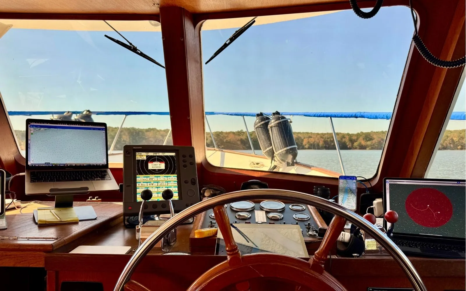 Cruising Setup with Argo’s NMEA Integration Cruising Setup with Argo's NMEA Integration