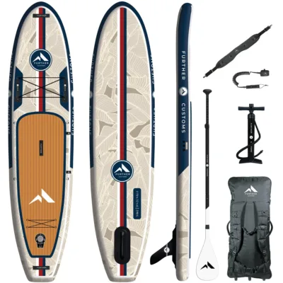 Further Customs 110 Avalon Mariner Inflatable Paddleboard (SUP)