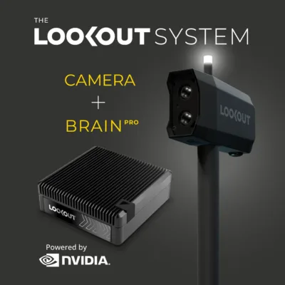 LOOKOUT Camera and Brain Pro System
