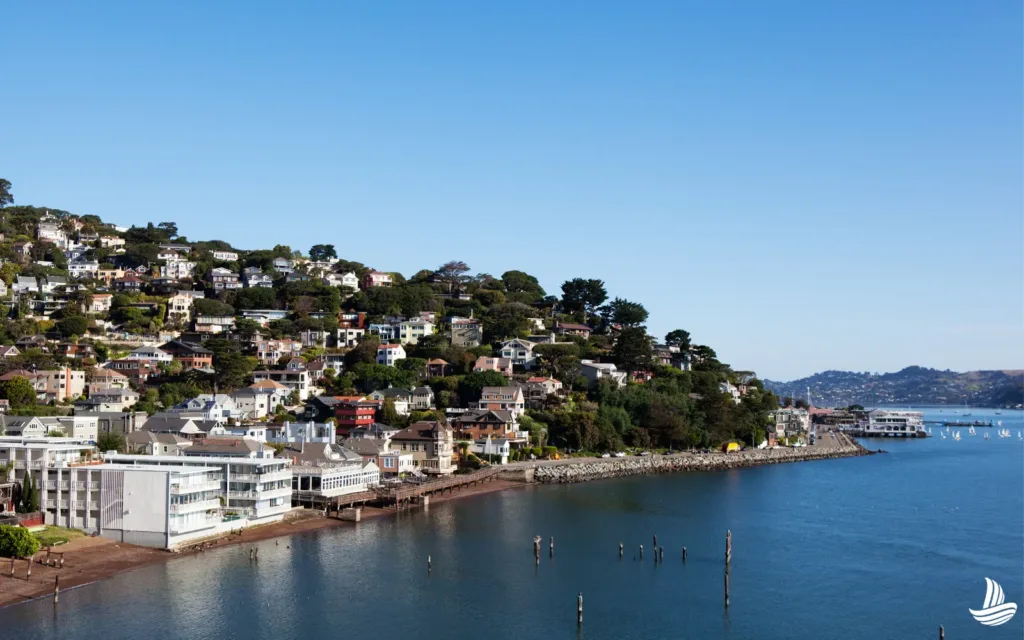 Boating Near Sausalito