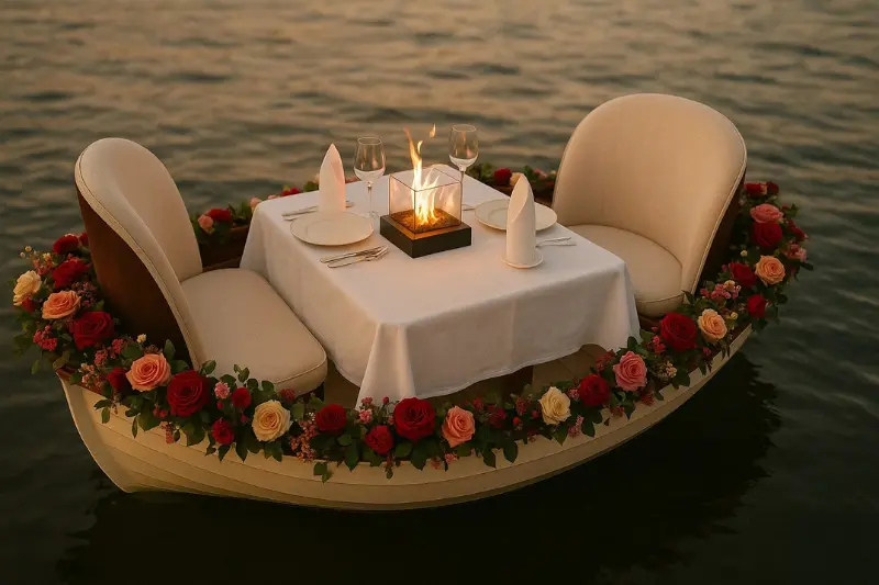 Spring Tide Voyage Romantic Boating Gift