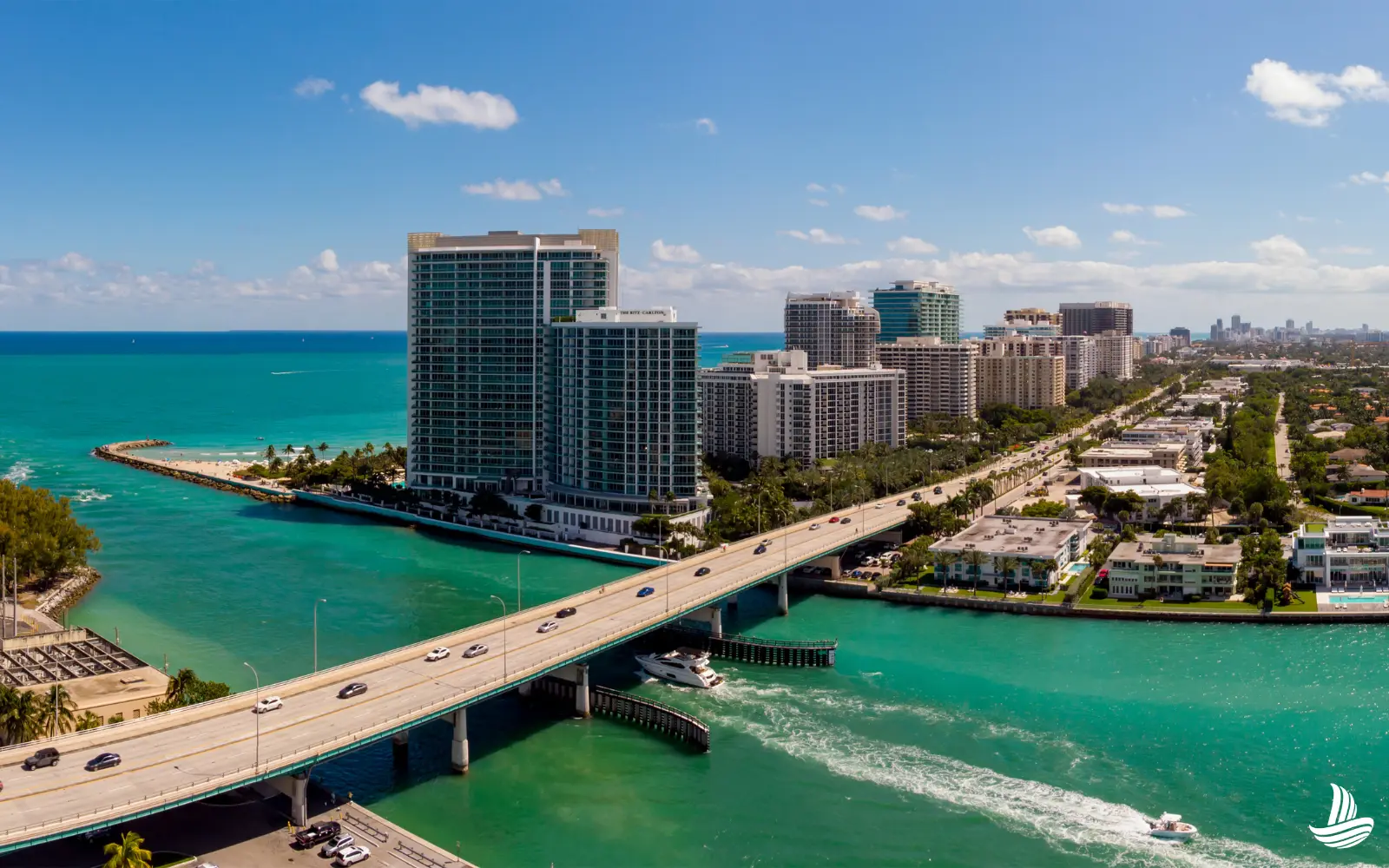 Haulover Inlet in Northern Miami, FL