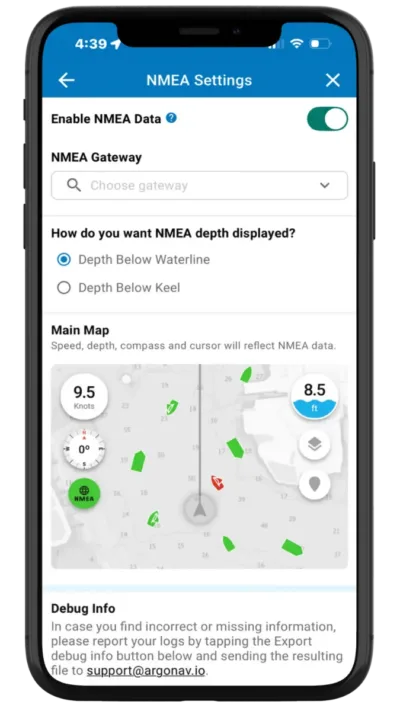 Argo NMEA / AIS Integration