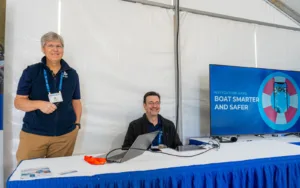 Jeff Foulk presenting at his seminar.