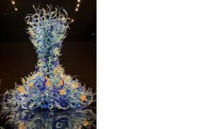Art at the Chihuly muesum