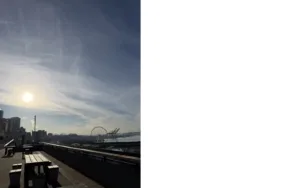 Sunny day in Seattle