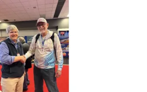 Two Captains meeting!