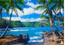 Beautiful day in Maui, Hawaii.