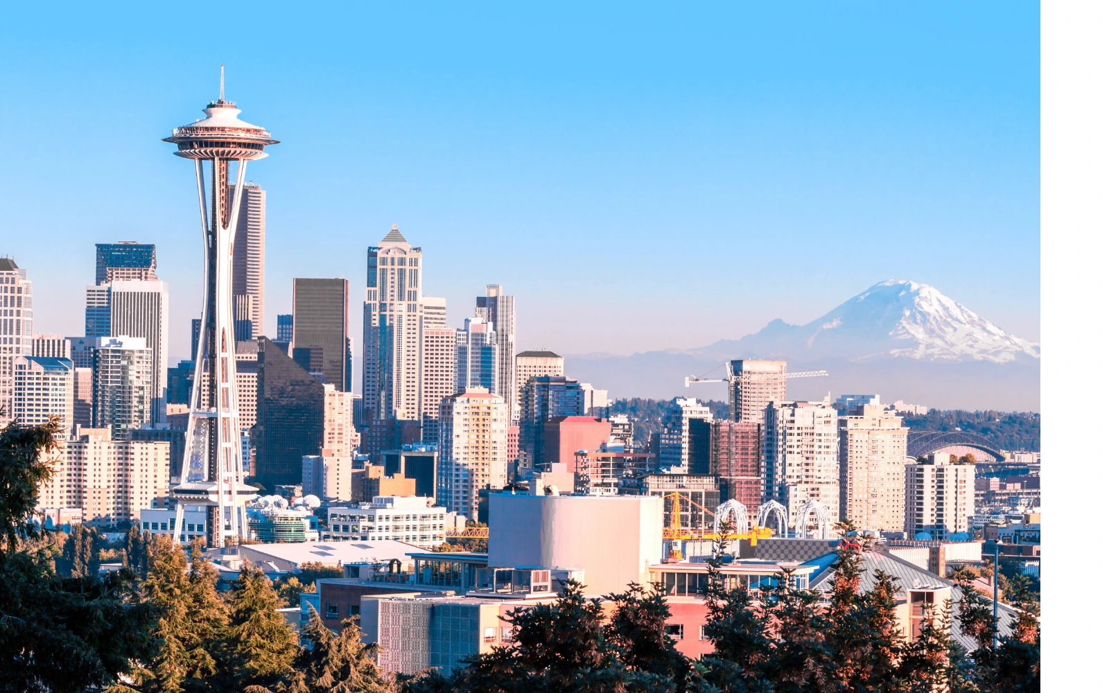 Seattle, WA Sunny day in Seattle