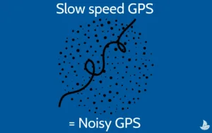 Image describing low speed gps and what that means.
