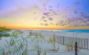 Sunrise in Hilton Head Island, SC.