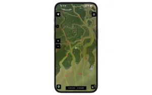 App screenshot of community routes