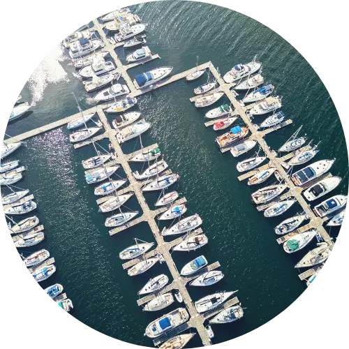 marinas and yacht clubs