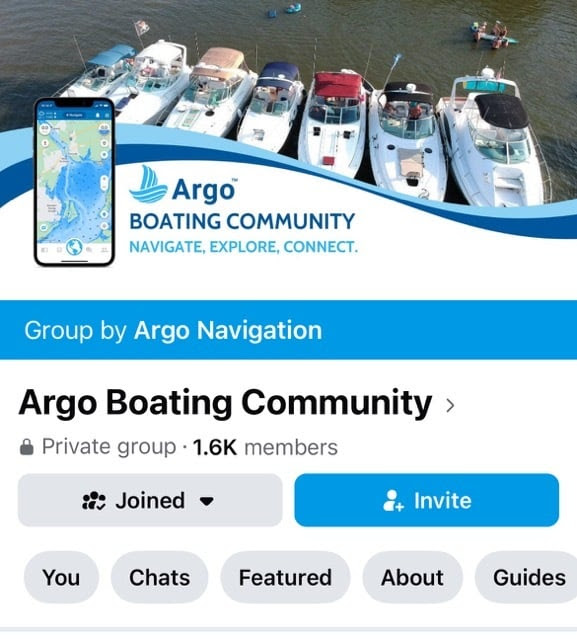 Argo's Facebook Group
