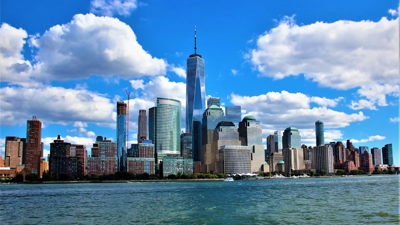 New York City skyline