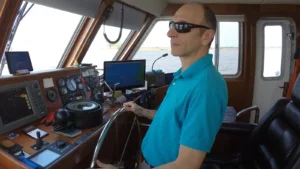 Sean Welsh at the Helm