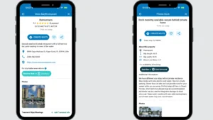 Screenshot of both Sliprezi and Dockshare